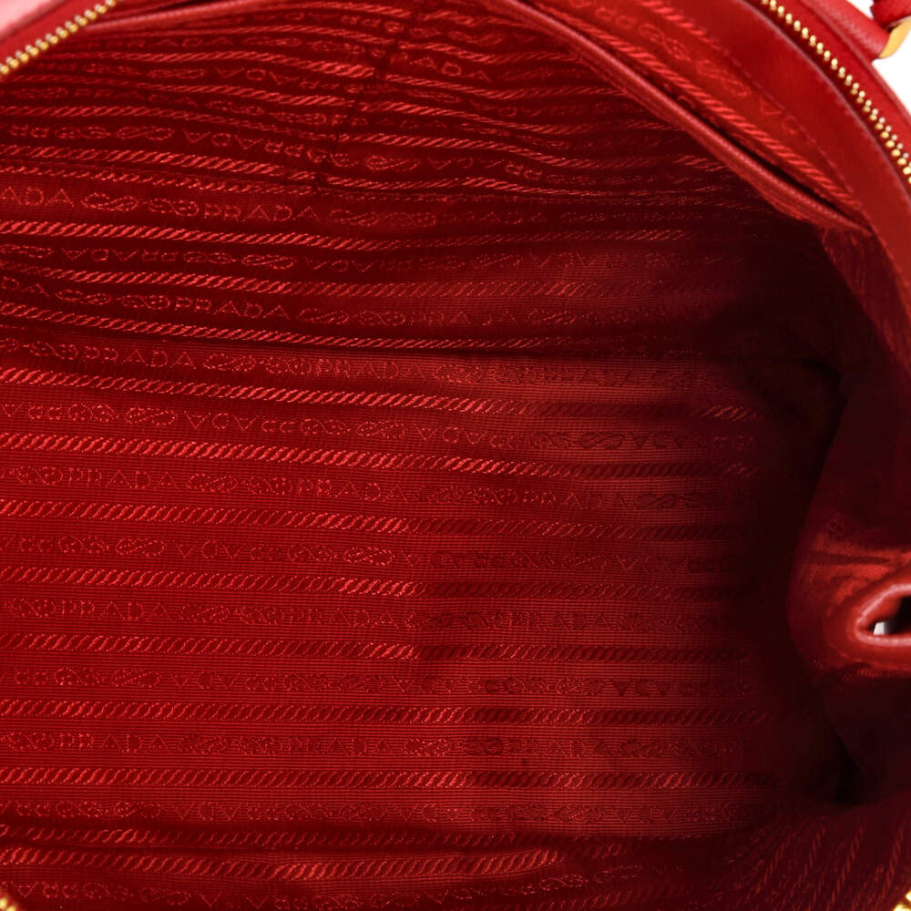 Prada Double Zip Lux Tote Saffiano #220705P10B - Picture 5 of 8